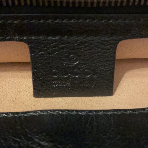 Gucci Calfskin Marmont Hard to fine Quilted bag - Picture 8 of 13